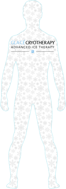 cryotherapy man outline